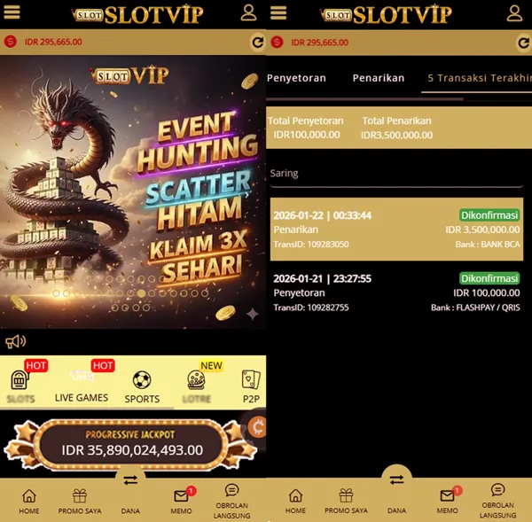 SLOTVIP APK Download Versi Terbaru