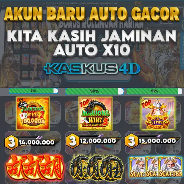 KASKUS4D Masuk Resmi 2026 Aplikasi