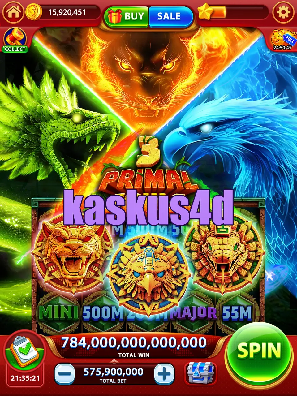 kaskus4d Tangkapan Layar Resmi APK